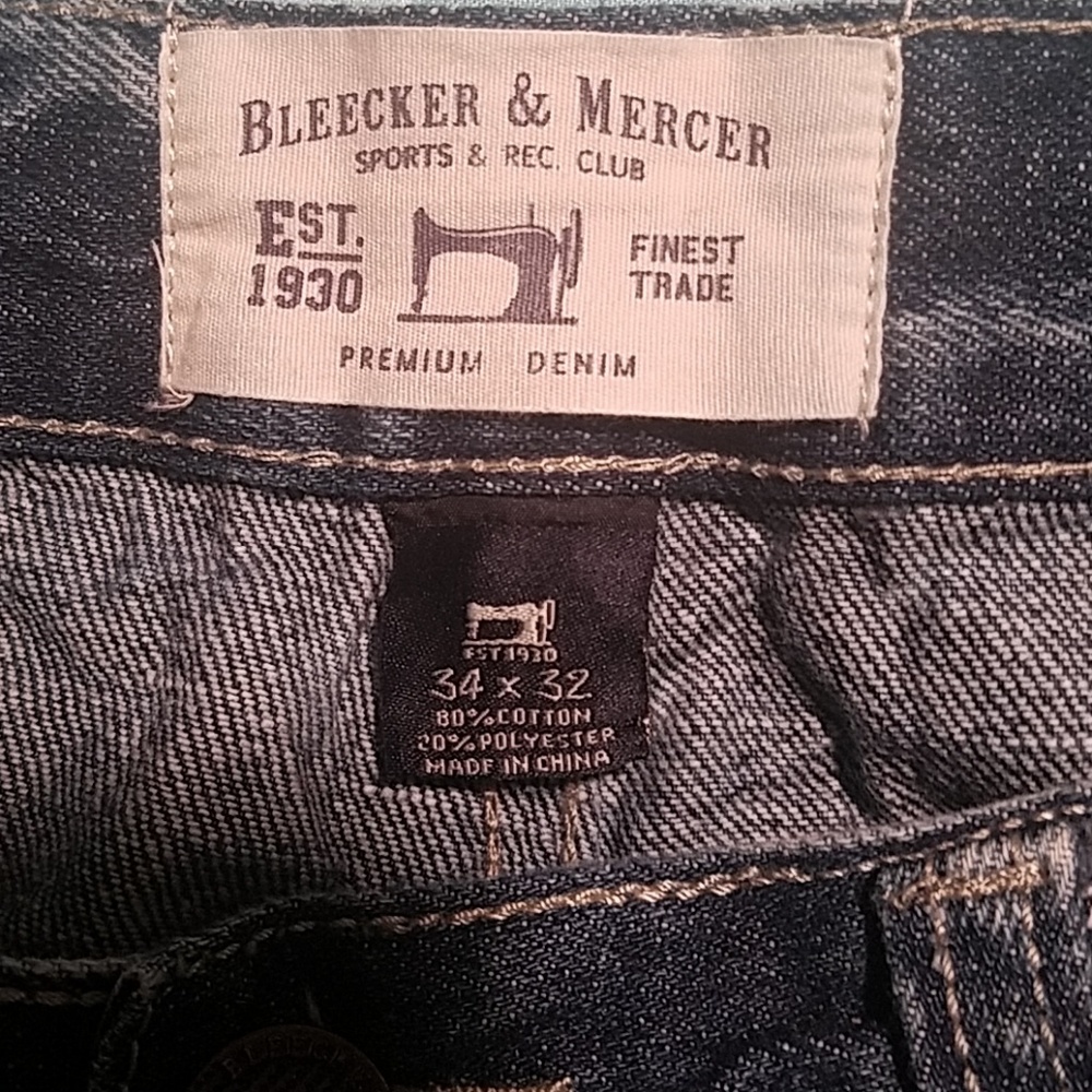 Blecker & Mercer Jeans - Picture 3 of 4